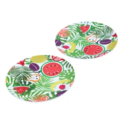 Dessertteller "Karibik" 2er-Set Basilico