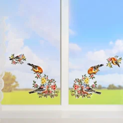 3D Fensterbild "Blütenzauber"
