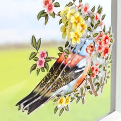3D Fensterbild "Blütenzauber"