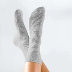 Diabetiker-Socken marine/hellgrau/schwarz, 3 Paar