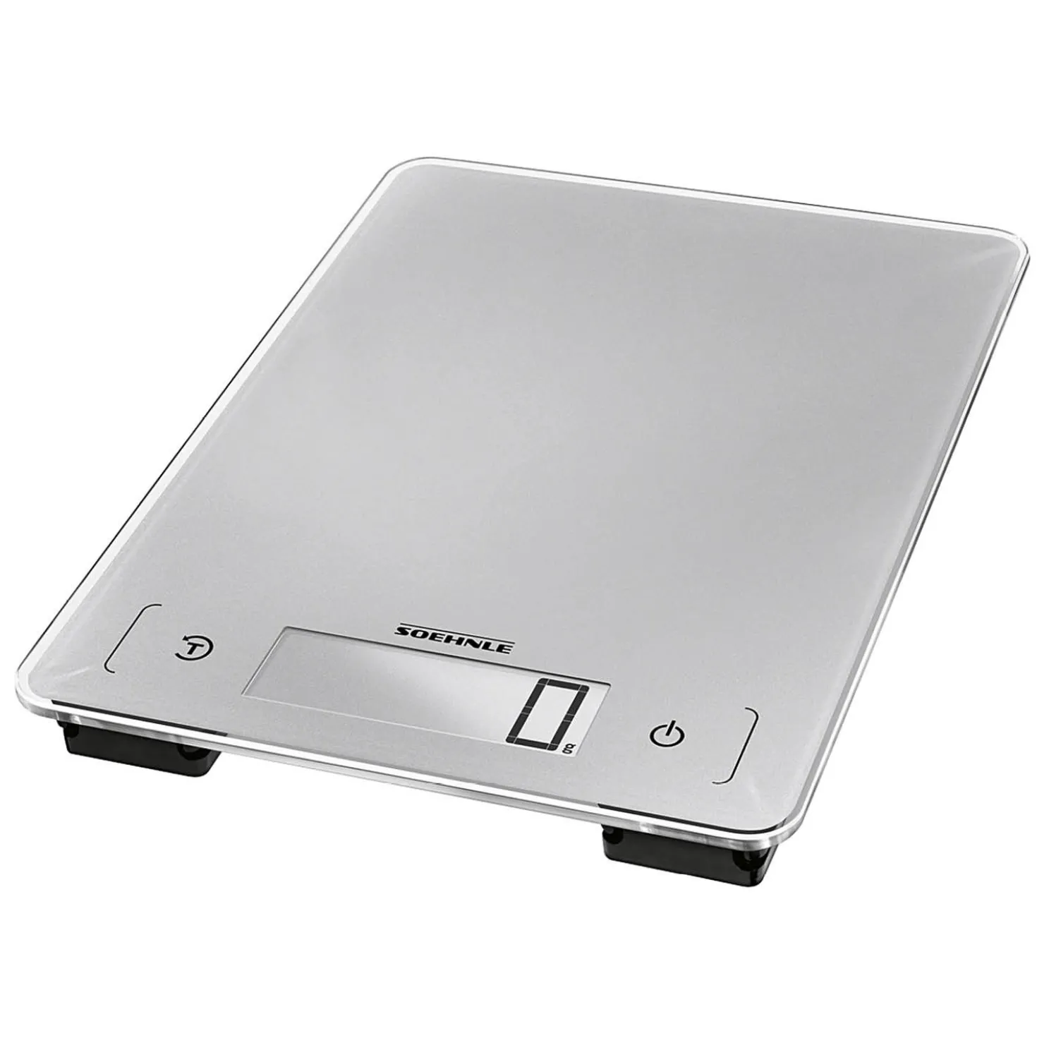 Digitale Küchenwaage "Page Aqua Proof" Silber SOEHNLE