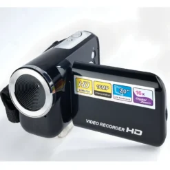 Digitaler Camcorder, Bergström