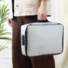 Dokumenten-Tasche mit Zahlenschloss