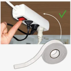 Doppelseitige Klebepads, 2m-Rolle