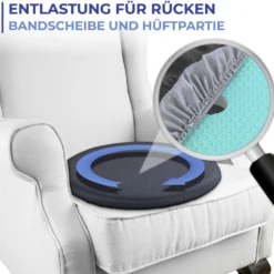 Dreh-Sitzkissen Komfort MAXIMEX