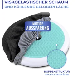Dreh-Sitzkissen Komfort MAXIMEX