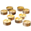 Duft-Teelichter "Vanille", 6er-Set