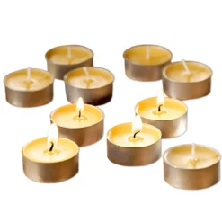Duft-Teelichter "Vanille", 6er-Set