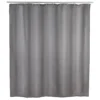 Duschvorhang Anti-Schimmel „Uni Grey“ WENKO