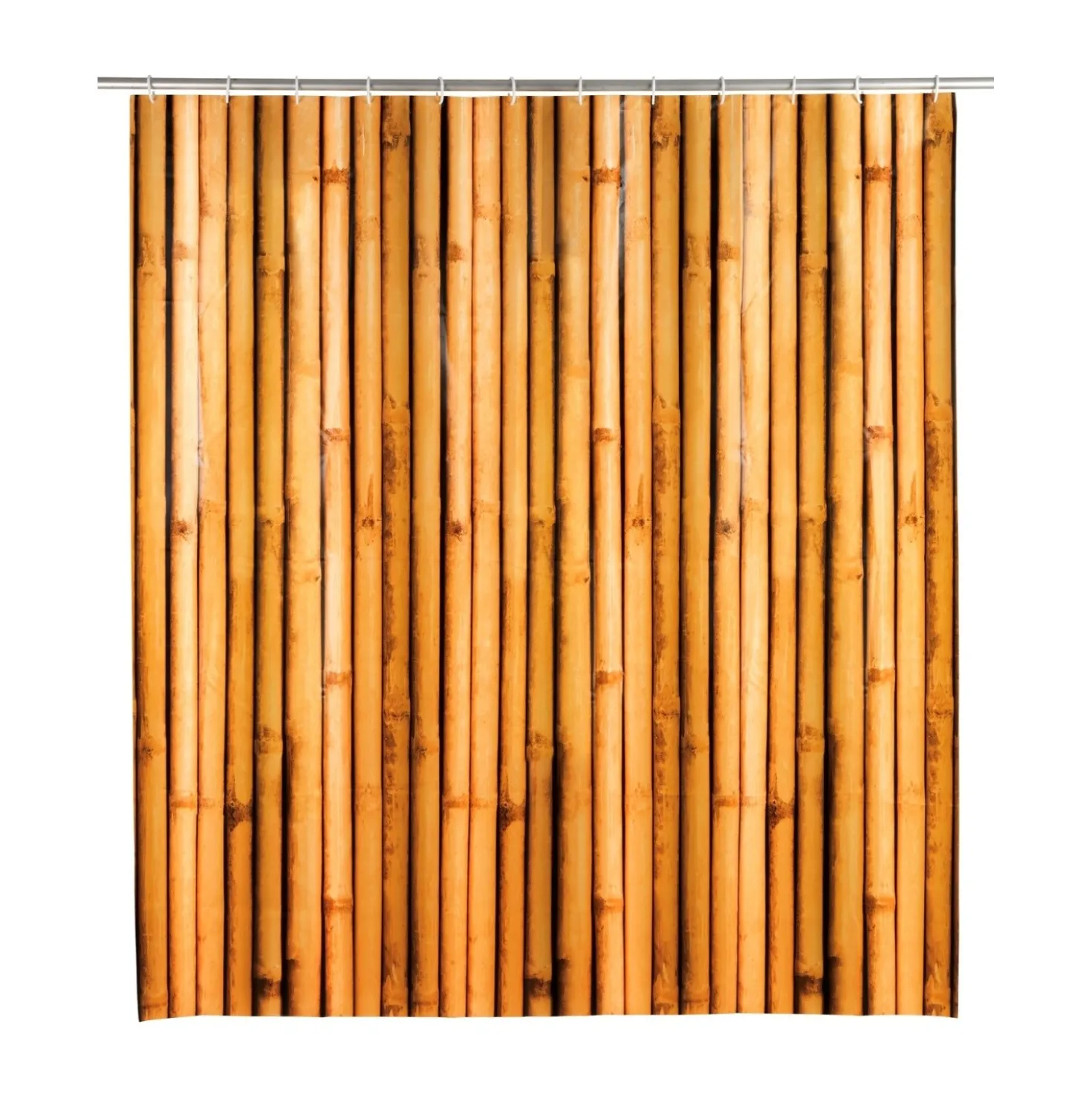 Duschvorhang Bambusa 180 x 200 cm Naturdekor WENKO