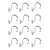 Duschvorhangringe 12er-Set Clarsen