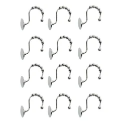 Duschvorhangringe 12er-Set Clarsen