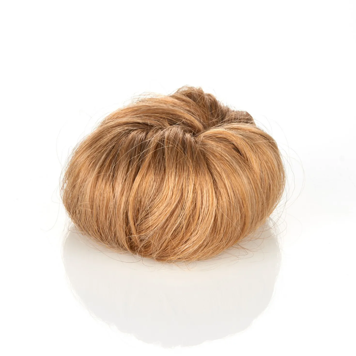 Dutt-Haarteil mittelblond