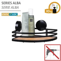 Eckablage Alba Static-Loc WENKO