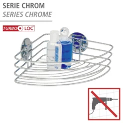 Eckablage Turbo-Loc WENKO