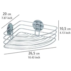 Eckablage Turbo-Loc WENKO