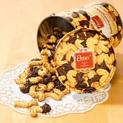 Edelspritzgebäck im Eimer