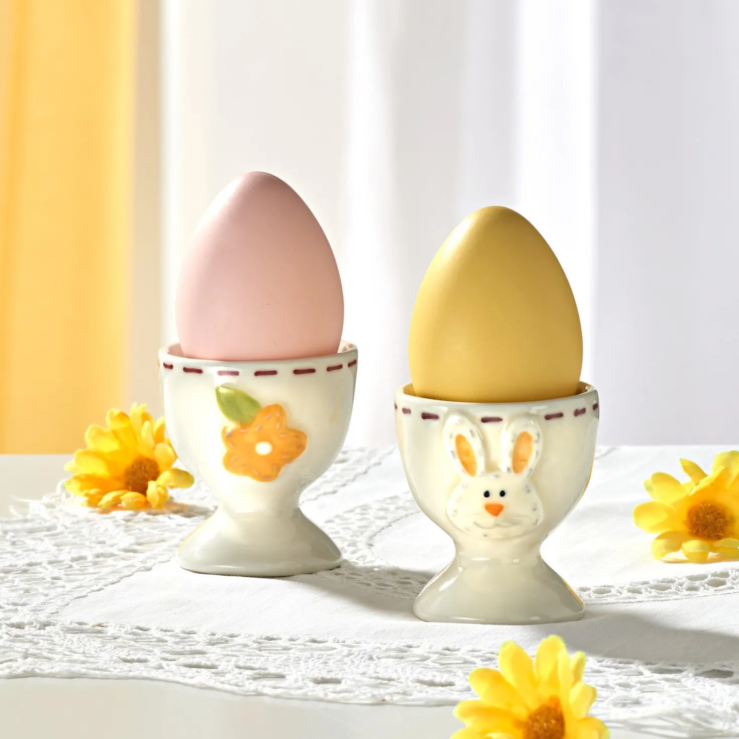 Eierbecher "Ostern" 2er-Set Eldo