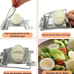 Eierschneider aus Edelstahl