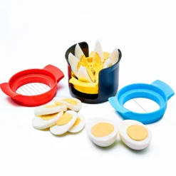 Eierschneider 3-in-1 mit Edelstahlklingen