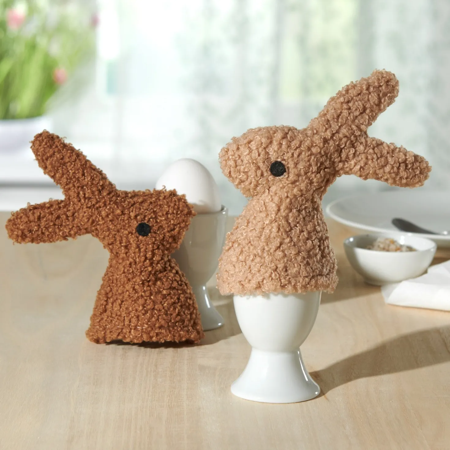 Eierwärmer Hase 2er-Set