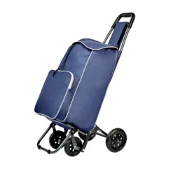 Einkaufstrolley mit XL Tasche und Thermovortasche