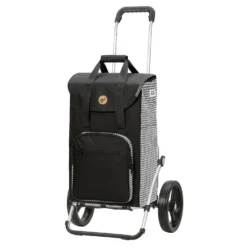 Einkaufswagen "Royal Shopper Liska" schwarz Andersen