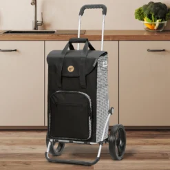 Einkaufswagen "Royal Shopper Liska" schwarz Andersen