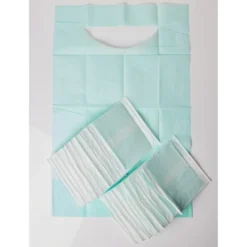 Einweg-Lätzchen mit Auffangtasche 20er-Set