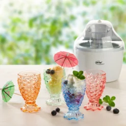 Eisbecher-Set "Meerjungfrau", 4er-Set