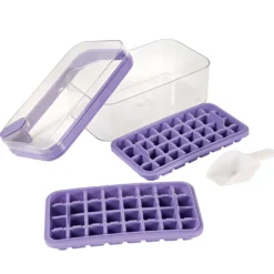 Eiswürfel-Bereiter mit Box und Schaufel Basilico