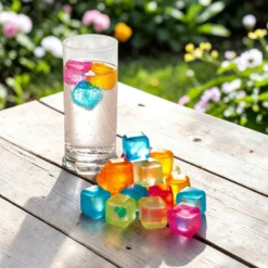 Eiswürfel bunt, 20er-Set
