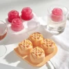 Eiswürfel-Form "Rosen" Basilico