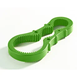 Elektrischer Dosenöffner + Deckelöffner grün