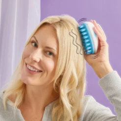Elektrisches Massagegerät Haarbürste