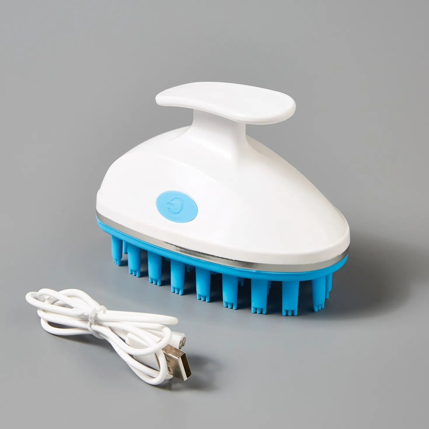 Elektrisches Massagegerät Haarbürste