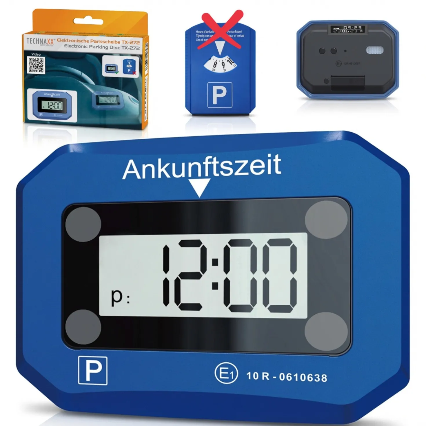 Elektronische Parkscheibe Technaxx