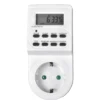 Elektronische Wochen-Zeitschaltuhr mit Zufallsprogramm HEITECH