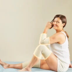 Ellbogenbandage beige 2er-Set
