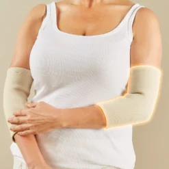 Ellbogenbandage beige 2er-Set