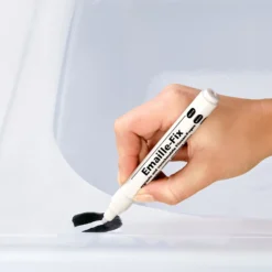 Emaille-Stift, weiß