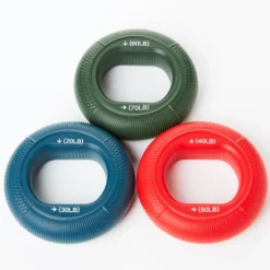 Ergonomische Fingertrainer, 3er-Set