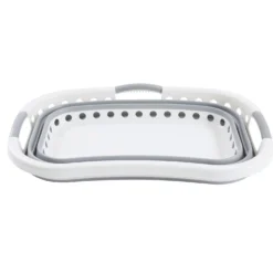 Ergonomischer Wäschekorb, zusammenklappbar