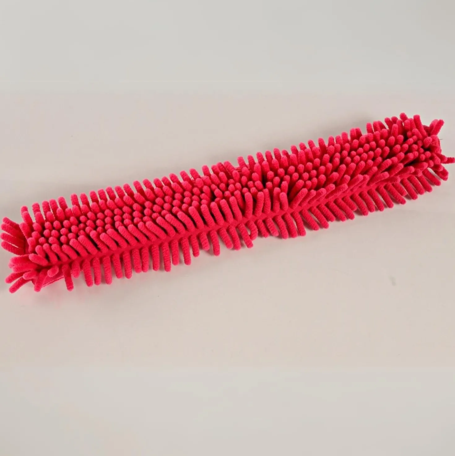 Ersatzbezug für Reinigungsstab, pink