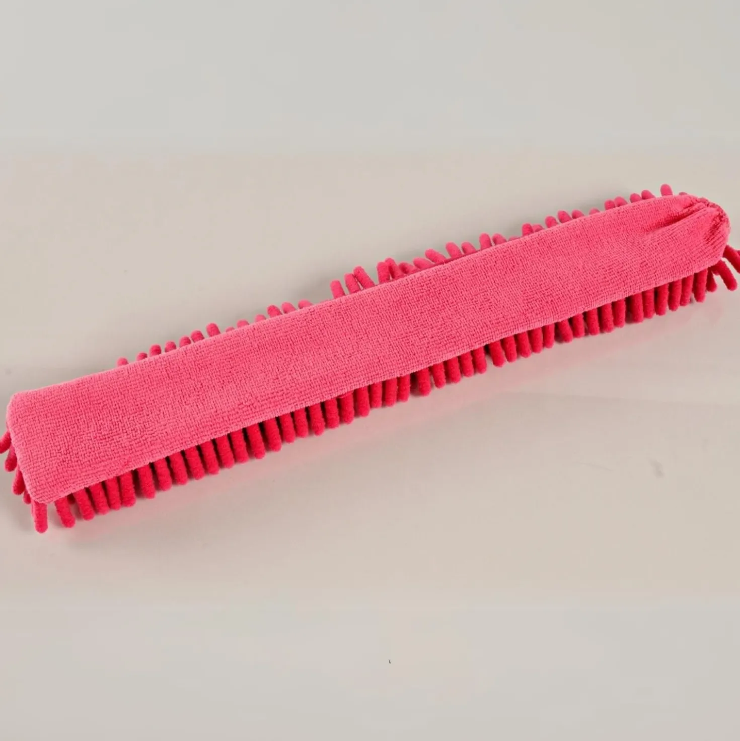 Ersatzbezug für Reinigungsstab, pink
