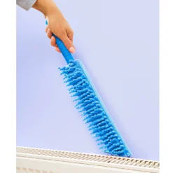 Ersatzbezug für Reinigungsstab blau