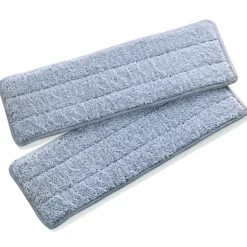 Ersatz-Wischtücher für Komfort-Wischmopp, 2er-Set Clarsen