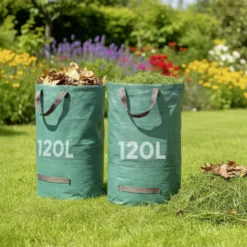 2er-Set Gartenabfallsäcke (je 120 l)
