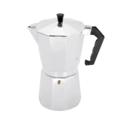 Espressokocher 12 Tassen Aluminium silberfarben KARL KRÜGER