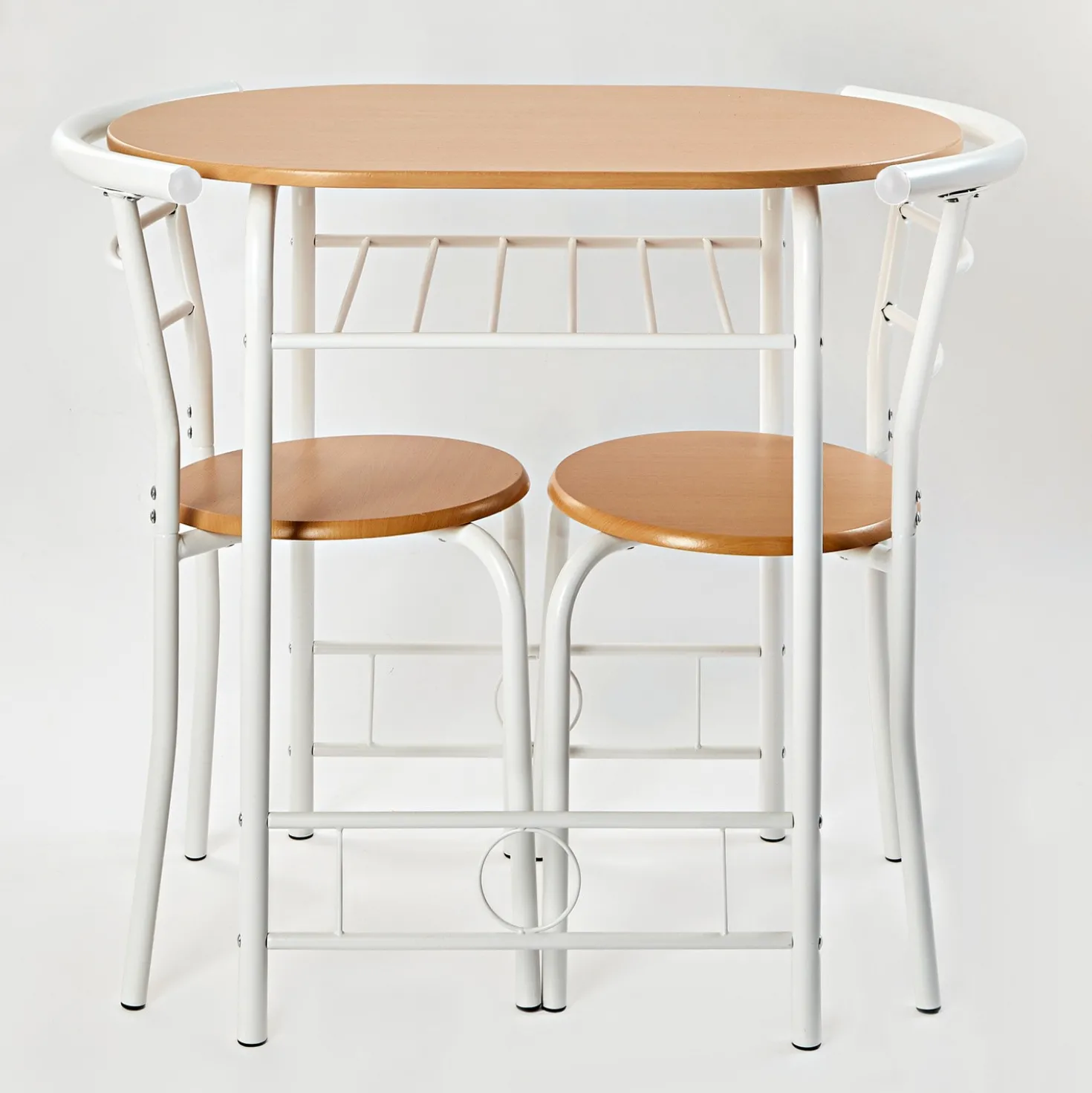 Esszimmer-Set mit 2 Stühlen, 3-tlg. Eldo